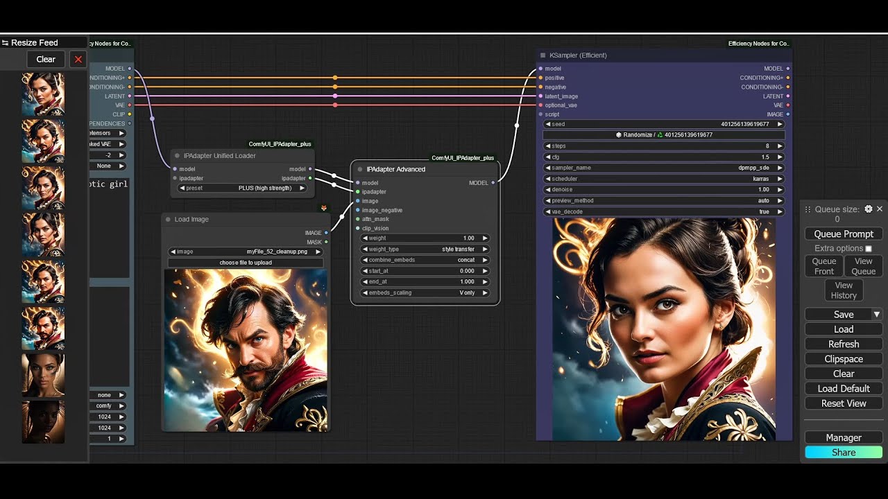 5 Comfyui Ipadapter Plus Part 1 Youtube