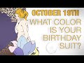 October 19th Libra? This Astrology video is all about you. Send a unique Birthday Card!