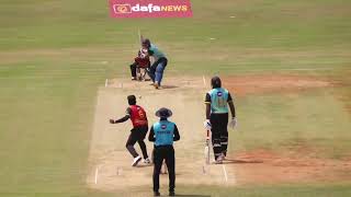 Anandhu Parasad's catch: sheer brilliance in action! #cricket #kca #spectacularcatch #nsktrophy