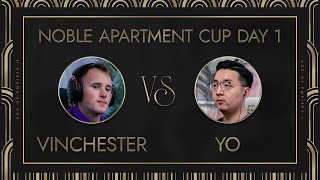 NAC Day 1 | Vinchester vs Yo | Swiss Stage