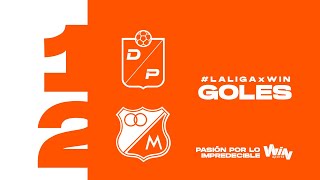 Pereira vs. Millonarios (goles) | Liga BetPlay Dimayor 2024- 1 | Fecha 18