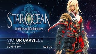 【SO5】カミューズ流師範〔ヴィクトル - 中村悠一〕（スターオーシャン5 Star Ocean 5）