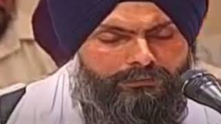 Bhai Maninder Singh ji Hajoori Ragi- Jinni mainda laal rijhaya