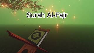 Surah Al-Fajr ~ Sheikh Raad Al Kurdi