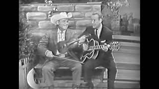 Bob Wills \u0026 Red Foley on the Ozark Jubilee - Springfield, Missouri - 1959