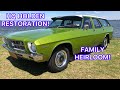 HQ HOLDEN KINGSWOOD STATION WAGON RESTORATION OVERVIEW | SEPS ADVENTURES