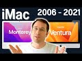 (Unsupported) iMac running macOS Monterey / Ventura? (2006 - 2021)