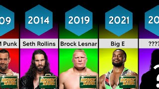 Wwe all money in the bank winners 2005 to 2021