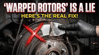 INSPECTION LANE TRUTH: Never Fall For the "Warped Rotors" Myth