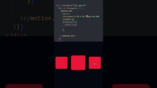 Create Amazing Card Hover Animation with Framer Motion #tailwind #coding #react #css #web #tutorial