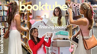 *ultimate* book vlog! 📚 book shopping, december TBR, finishing books, scrapbook