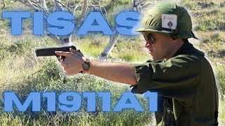 Tisas SDS M1911a1 US Army A WW2 Classic Reborn