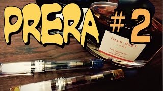 【PRERA万年筆】2本目！朝顔インク　その２　Fountain Pen PILOT PRERA