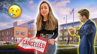 She got KICKED OUT of college, so I did THIS... **Emotional**