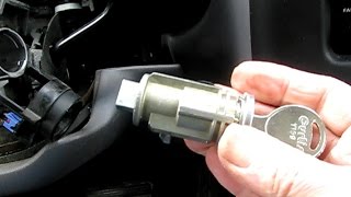 How to replace an ignition lock switch