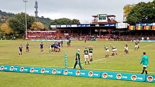 Affies vs Grey College Bloemfontein, 2nd teams, 1st half score 7 - 0, 17mins left