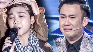 TIẾNG HÁT XÉ LÒNG Của CẬU BÉ MẤT CHA PHẢI Ở VỚI BÀ Trong Vở Diễn Xót Xa Khiến Giám Khảo KHÓC