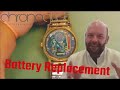 How to change a watch battery - Tips and Tricks