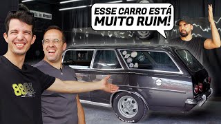 LEVAMOS A CARAVAN PARA O ESPECIALISTA! feat. @ALEMAODACARAVANN