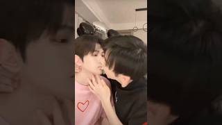 bl kiss 💗🎂 Rou rou \u0026 Zhuang #kiss #lovebl #blshorts #loveboy #lovebl #gay#lgbt #loverboy #vlog #fyp