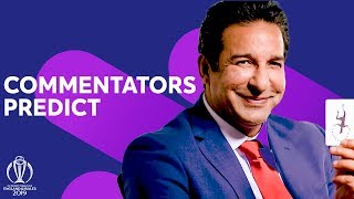 "The Kings of The World Will Be..." | Commentator's Predictions! | ICC Cricket World Cup 2019