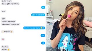 Reading the Leaked Pokimane Messages on Stream (Down Bad)