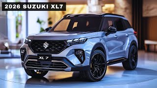 2026 Suzuki XL7 – Why This SUV is Built for Big Adventures!