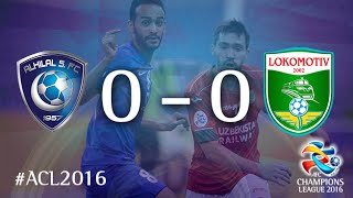 Al Hilal vs Lokomotiv: AFC Champions League (RD16 - 1st Leg)