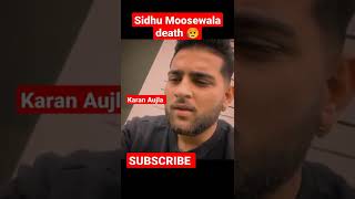 karan aujla after sidhu moosewala death 😥
