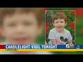 Vigil to be held for little boy found dead in retention pond on Friday