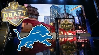 2015 NFL Draft Wrap-Up Series: Detroit Lions