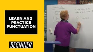 Beginner Level - Learn and Practice Punctuation | English For You