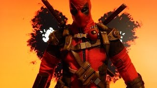 SIDESHOW 1/6 DEADPOOL EXCLUSIVE