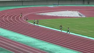 2024年　埼玉県　新人戦北部地区大会　男子4×400ｍＲタイムレース決勝1組