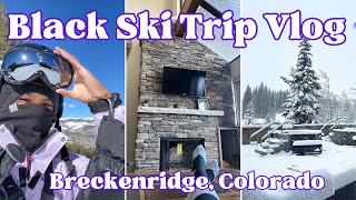 Breckenridge Colorado Skiing Vlog: Black Travel Group, Luxury Suite Tour, \u0026 Slope Views