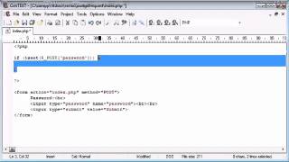 Beginner PHP Tutorial 70 Working with $ POST Variables YouTube