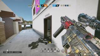 【R6S】意外にバレなかったこのポジションｗ