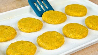 These lentil patties taste better than meat! Protein rich, easy patties recipe! [Vegan]