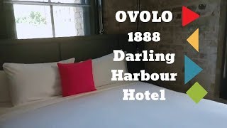 Hotel near Darling Harbour: Ovolo 1888 Sydney - Room tour