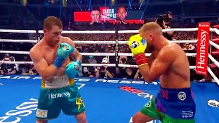 Canelo Alvarez (Mexico) vs Billy Joe Saunders (England) - KNOCKOUT, Boxing Fight Highlights | HD