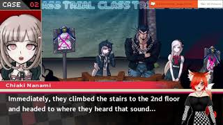 Teruteru got forked! | Danganronpa 2: Goodbye Despair | #evrilfox on #Twitch