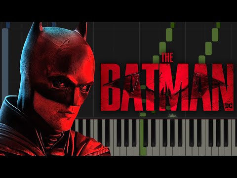 The Batman Theme Piano Tutorial Youtube