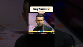 Mark Selby shocked great shot by Gary Wilson