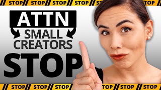 Don't Fall into the Trap: 5 Rookie Mistakes ALL Creators MUST Avoid! 💣🚧