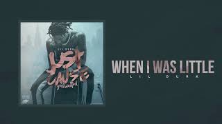 Lil Durk - When I Was Little (Official Audio)