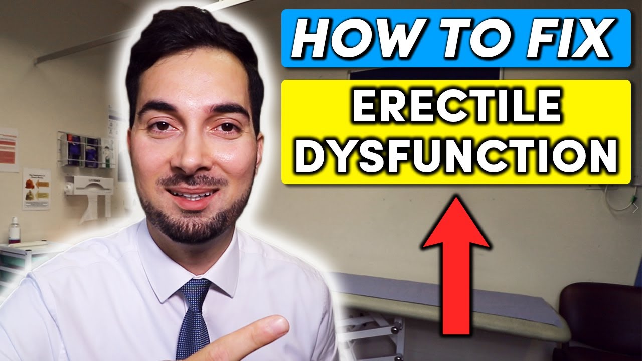 Erectile Dysfunction Treatment Causes Symptoms - YouTube