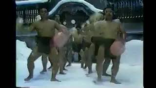 【昭和の貴重映像！】Oh! Japanese sumo wrestler⁉～Old Japanese documentary footage～