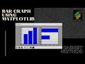 How to plot bar graph using matplotlib in python? #python_seeker #python #matplotlib