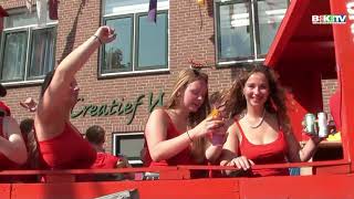 Optocht feestweek Meerkerk 2024 deel 2, fragmenten en details