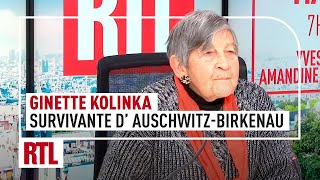 Ginette Kolinka invitée d'Amandine Bégot : l'intégrale